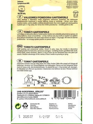 Pomodoro 'Gartenperle' 0,1 g