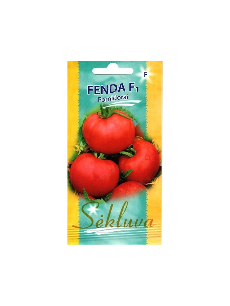 Ēdamais tomāts 'Fenda' H, 100 sēklas