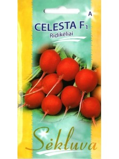 Ridikėliai valgomieji 'Celesta' H, 2 g