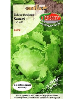 Dārza salāti 'Kamelot' 0,5 g
