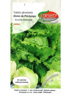 Dārza salāti 'Doree de Printemps' 0,5 g