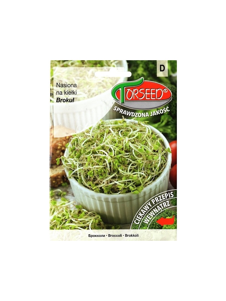 Broccoli 10 g, for sprouting