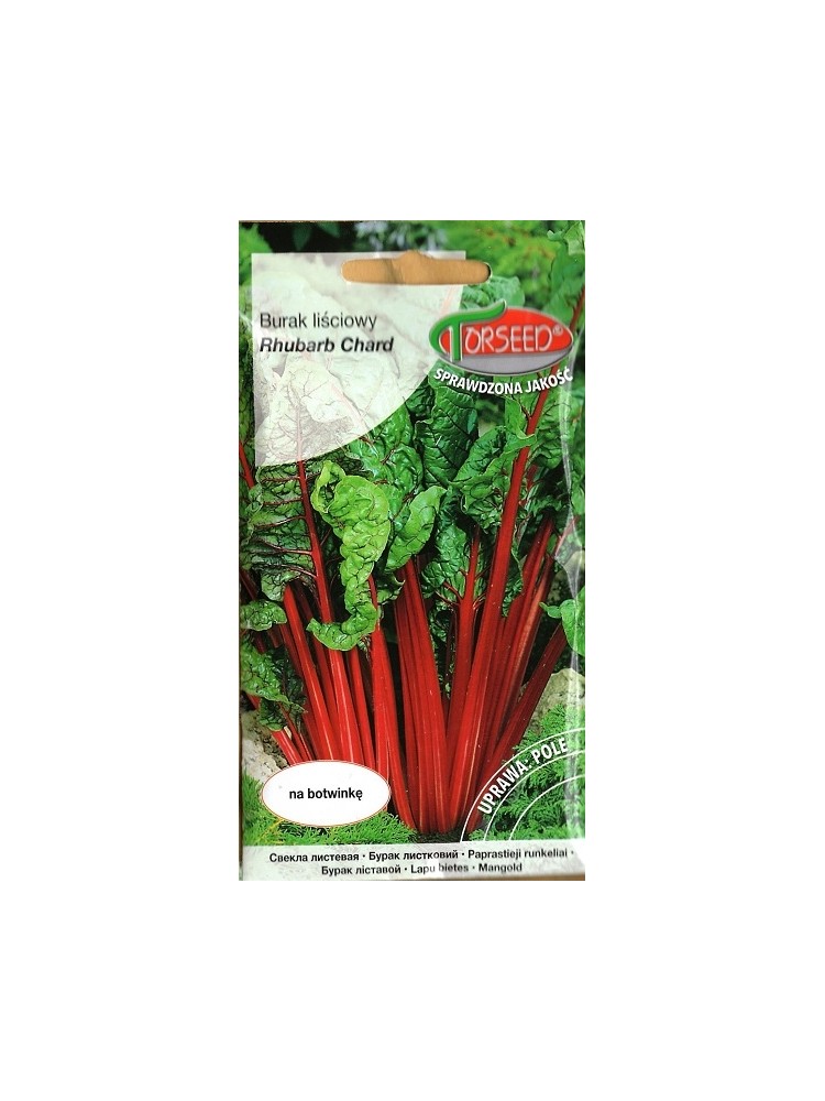 Chard 'Rhubarb Chard' 10 g