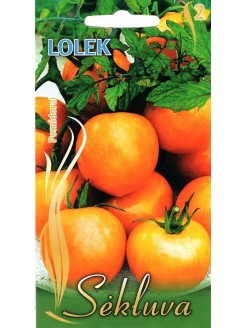 Pomidorai valgomieji 'Lolek' 0,2 g