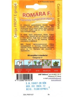 Cornichon 'Romara' H, 100 graines