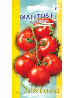 Pomidorai valgomieji 'Mahitos' H, 10 sėklų