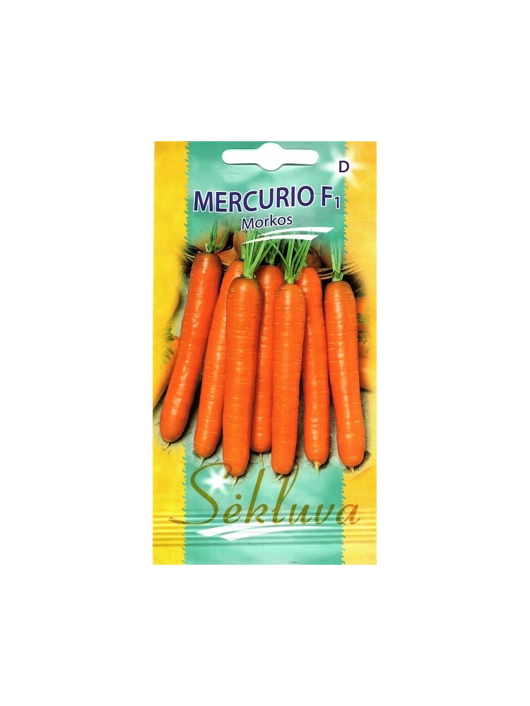 Carrot 'Mercurio' H, 700 seeds