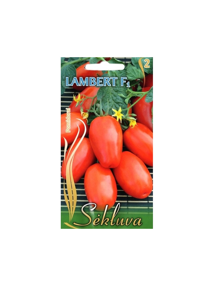 Harilik tomat 'Lambert' H,  15 seemned