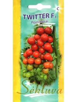 Harilik tomat 'Twitter' H, 10 seemet