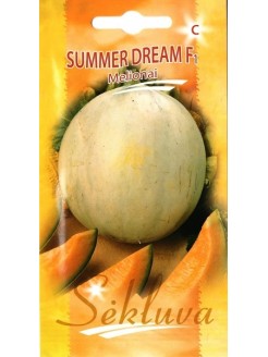 Melone 'Summer Dream' F1, 10 sēklas
