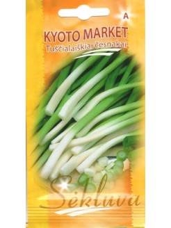 Česnakai tuščialaiškiai 'Kyoto Market' 40 g