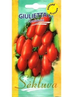 Ēdamais tomāts 'Giulietta' H, 100 sēklas
