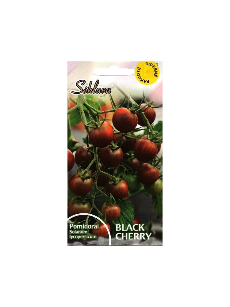 Tomate 'Black Cherry' 5 g