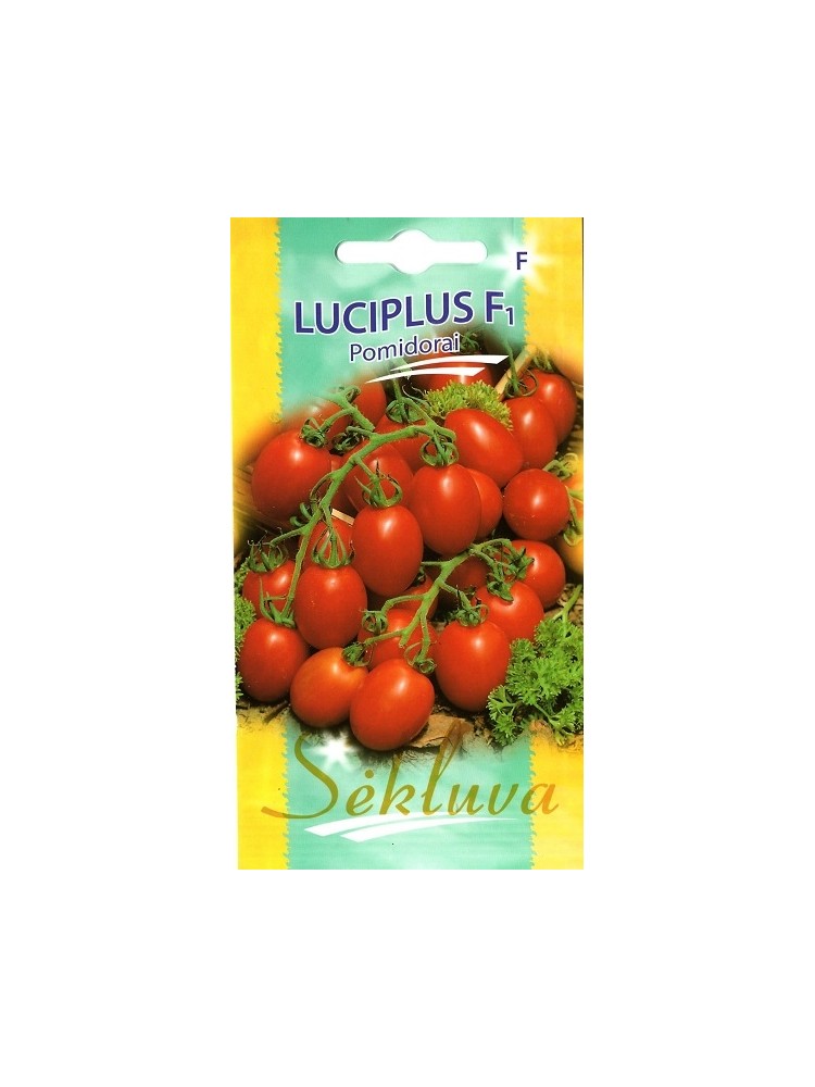 Pomidorai valgomieji 'Luciplus' H, 10 sėklų