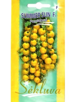 Tomate 'Summer Sun' F1, 8 graines