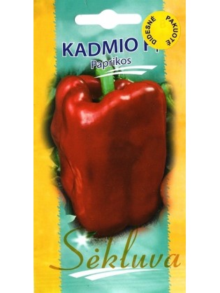 Harilik paprika 'Kadmio' H, 100 seemned