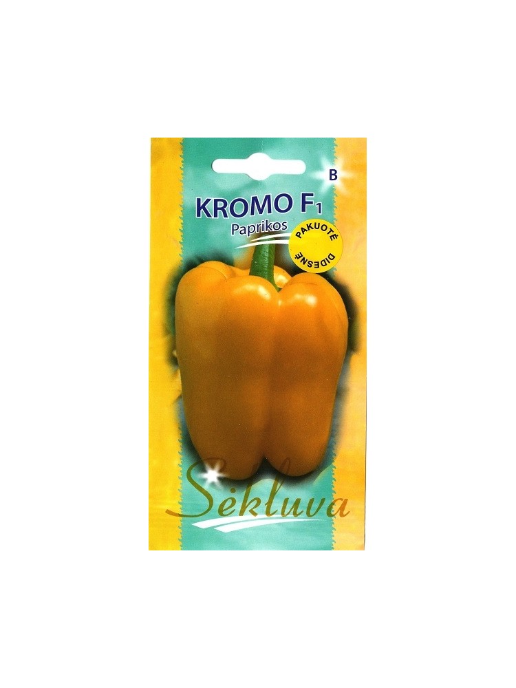 Перец овощной 'Kromo' H, 100 семян
