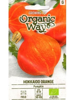 Potimarron 'Hokkaido Orange' 2 g