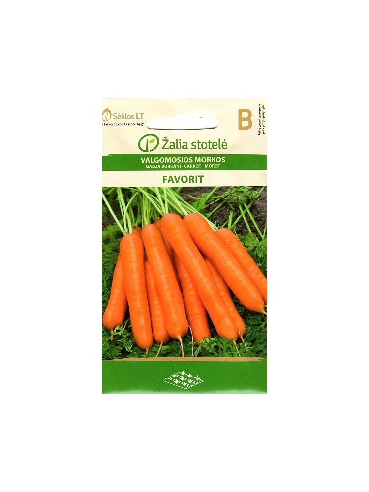 Морковь посевная 'Favorit' 2 г