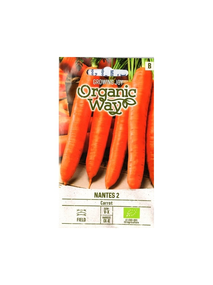 Морковь посевная 'Nantes 2' 2 г