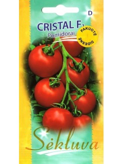 Harilik tomat 'Cristal' H,  100 seemet