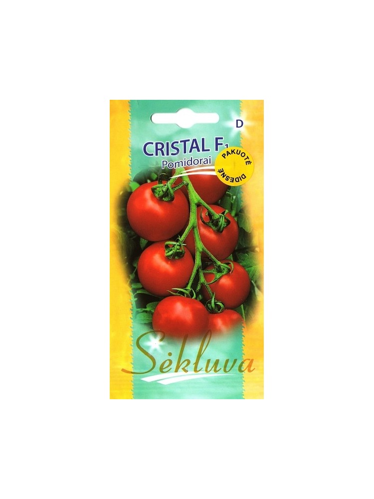 Harilik tomat 'Cristal' H,  100 seemet