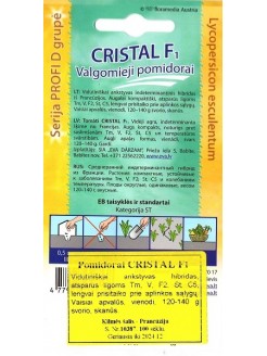 Pomodoro 'Cristal' H, 100 semi
