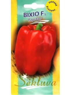 Harilik paprika 'Bixio' H, 100 seemned