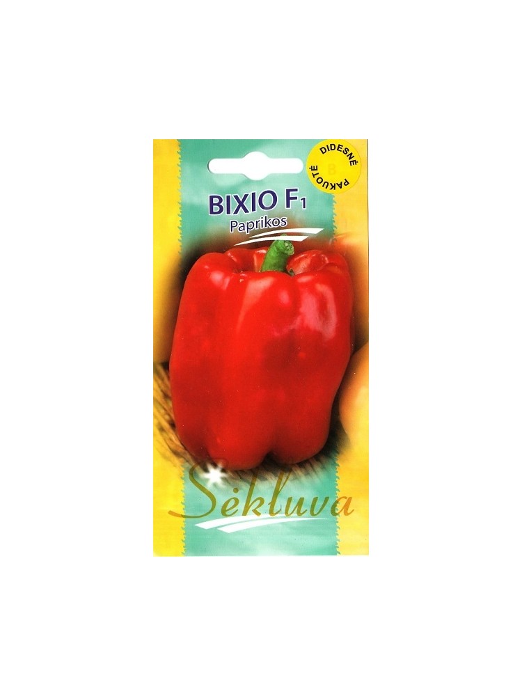 Paprika 'Bixio' H, 100 Samen