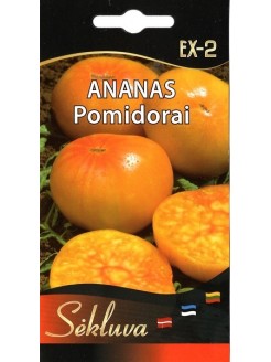 Pomidorai valgomieji 'Ananas' 10 sėklų