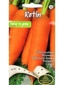 Морковь посевная 'Rotin' 4 m