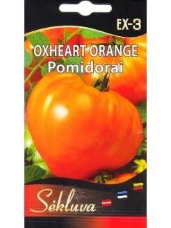 Harilik tomat 'Oxheart Orange' 0,1 g