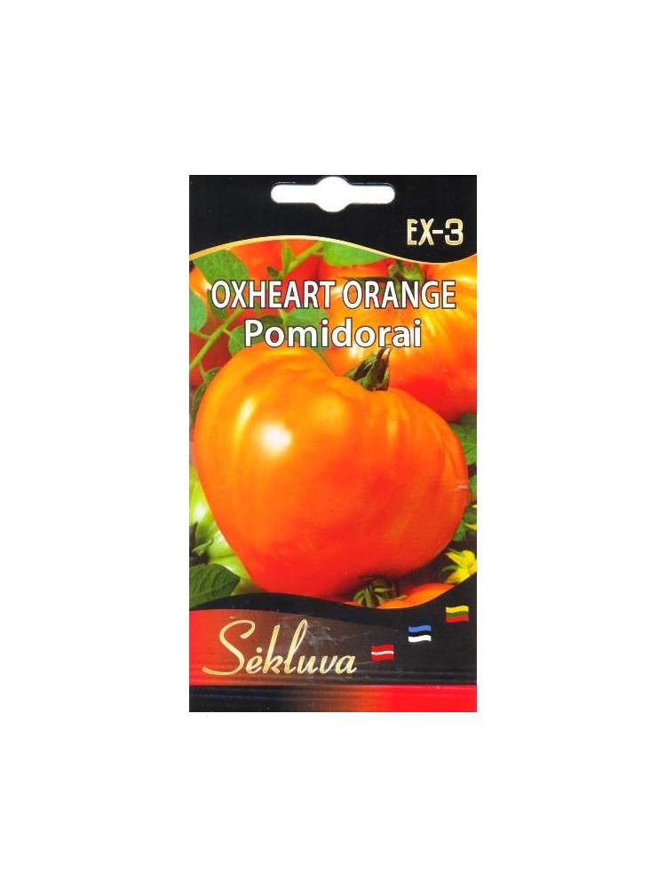 Tomate 'Oxheart Orange' 0,1 g