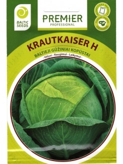 White cabbage 'Krautkaiser' H, 45 seeds