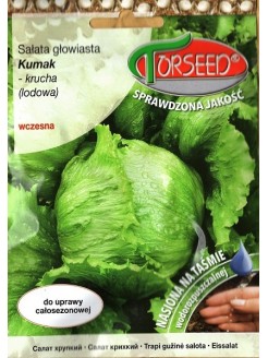 Lettuce 'Kumak' 5 m/50 seeds tape