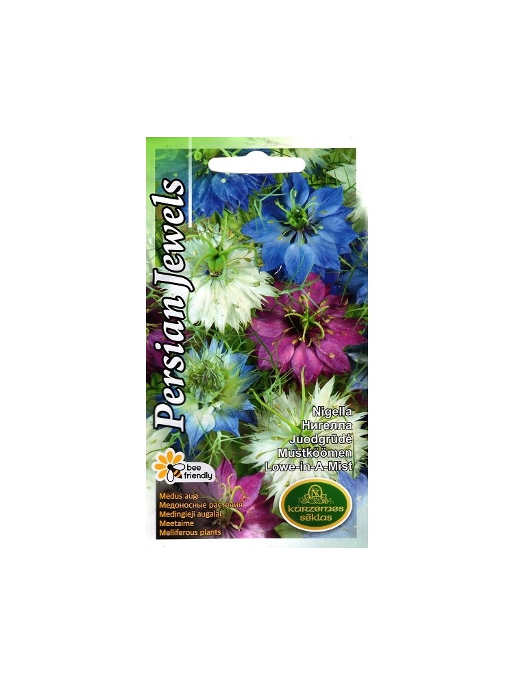 Love-in-a-mist 'Persian Jewels' 0,5 g