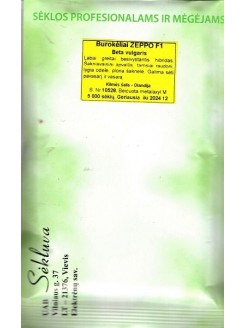 Beetroot 'Zeppo' H, 5000 seeds