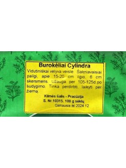 Barbabietola 'Cylindra' 100 g