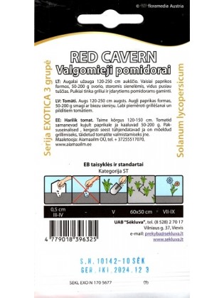 Tomate 'Red Cavern' 10 samen