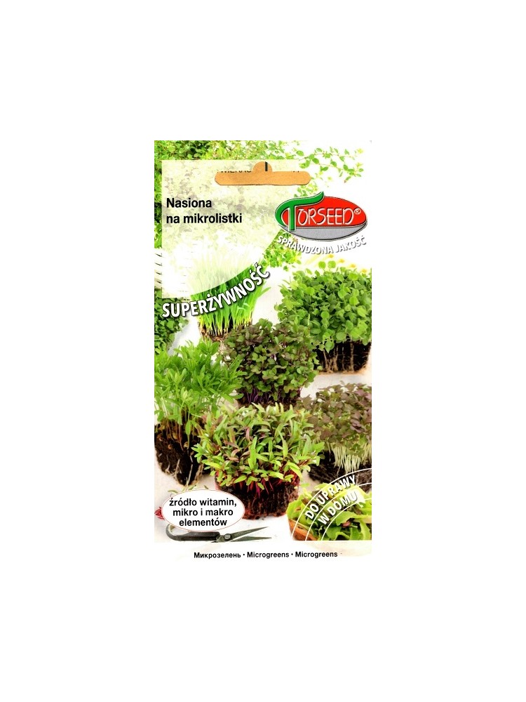 Basilic 0.5 g, microgreens