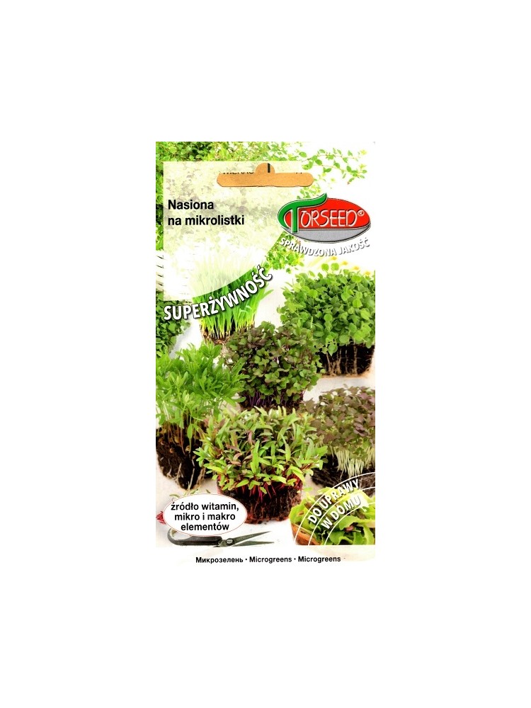 Basilico 'Smaragd' 0,5 g, per microgreens