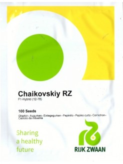 Gurķi 'Chaikovskiy RZ' H, 100 sēklas