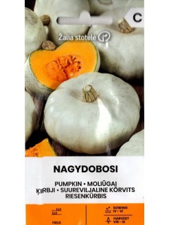 Zucca dolce 'Nagydobosi' 2 g