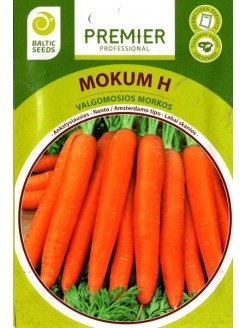 Carrot 'Mokum' H, 600 seeds