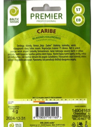 Coriander 'Caribe', 4 g
