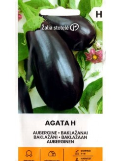 Baklažanai 'Agata' H, 0,1 g