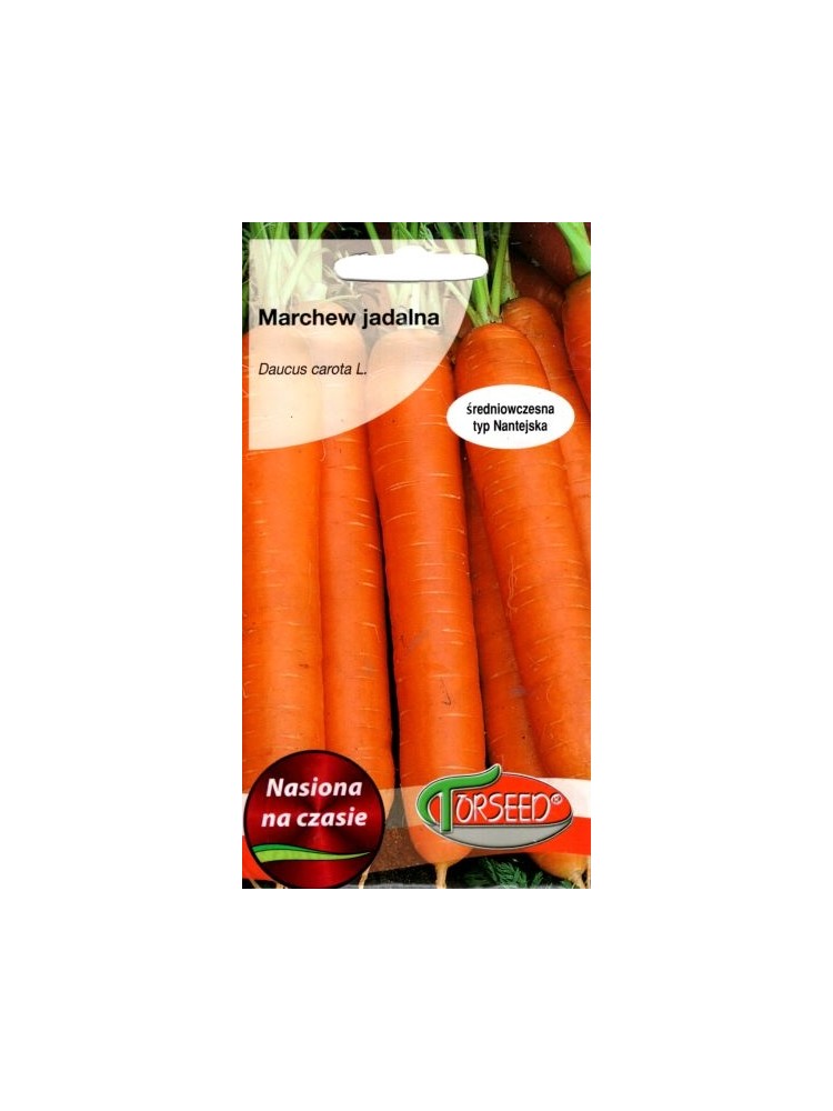 Carrot 'Nantejska Polana' 5 g