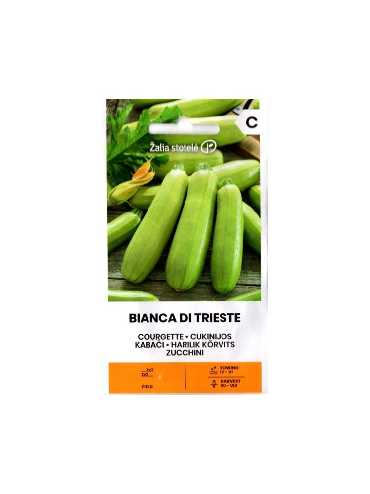 Cukinijos 'Bianca di trieste' 1 g