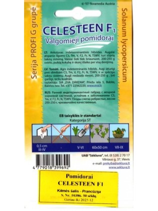 Tomate 'Celesteen' H, 100 semences
