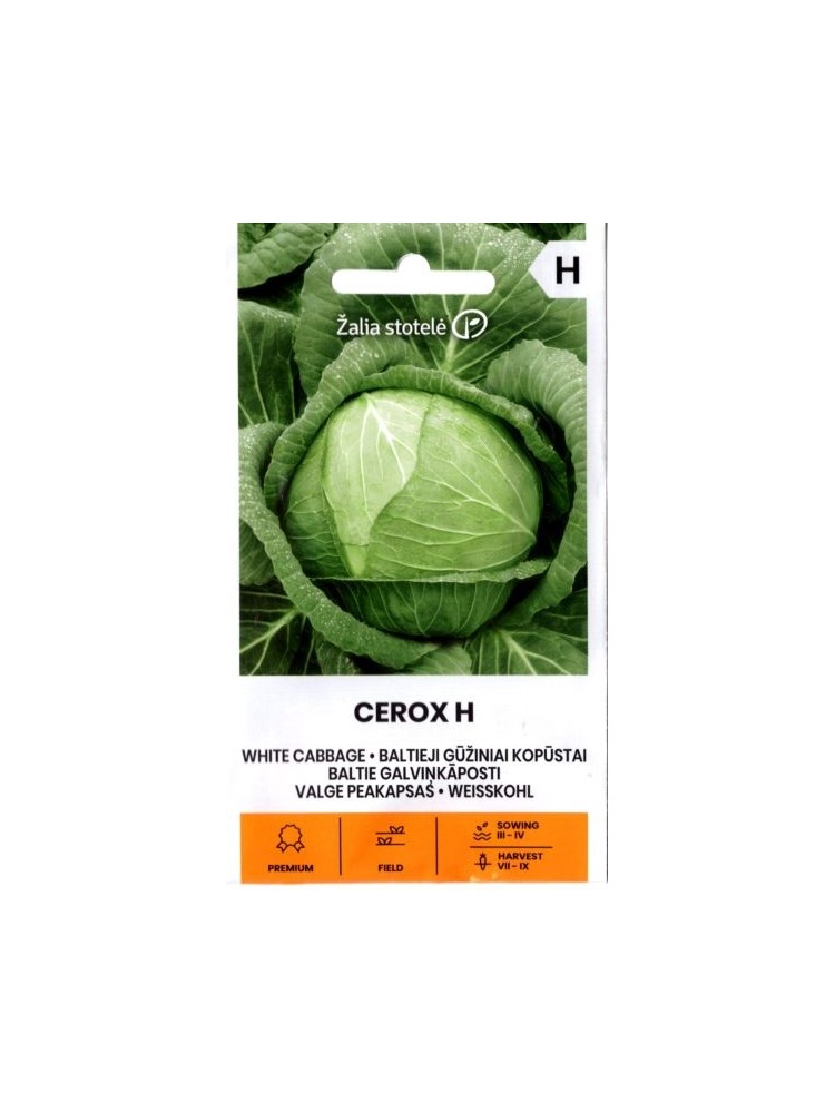 White cabbage 'Cerox' H, 0.1 g